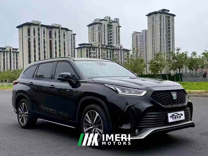 Toyota Crown Venza 2024 2.5L HEV AWD Premium - ავტომობილი ჩინეთიდან