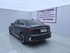 Audi A3 A3L Limousine 35 TFSI Fashion Sport - ფოტო 7