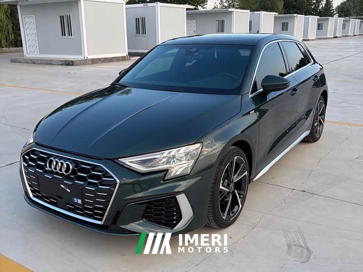 Audi A3 Sportback 35 TFSI Fashion Sport - ავტომობილი ჩინეთიდან