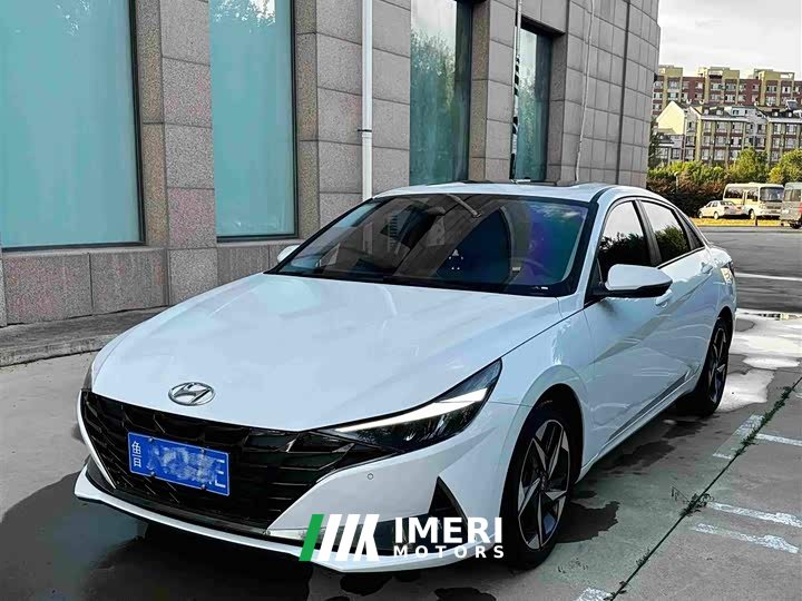 Hyundai Elantra 1.5L CVT Luxury - ავტომობილი ჩინეთიდან
