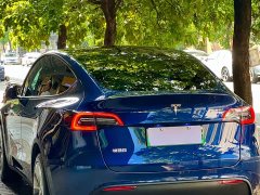 Tesla Model Y Facelift Rear-Wheel Drive - ფოტო 3