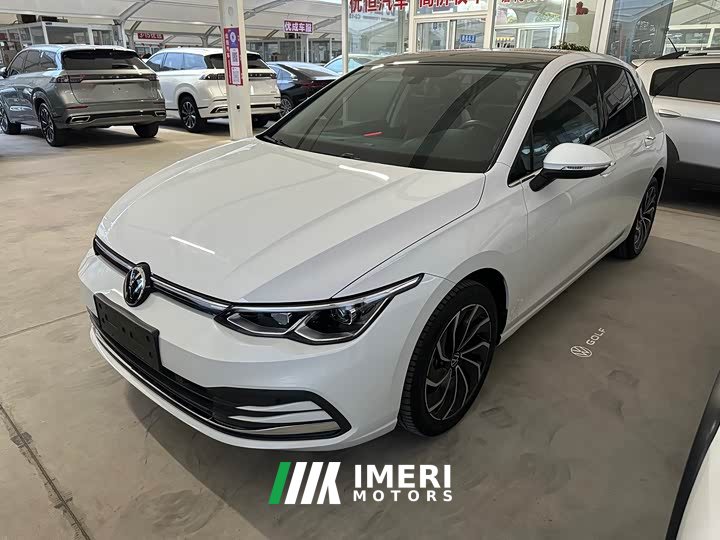 Volkswagen Golf 2023 280TSI DSG Pro - ავტომობილი ჩინეთიდან