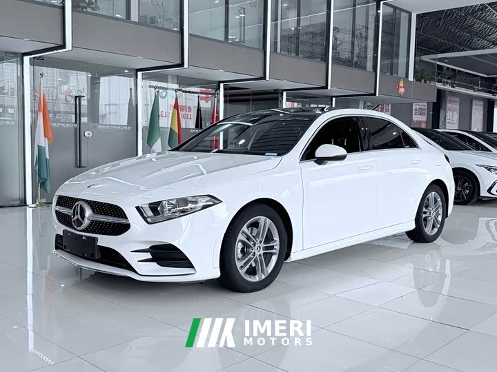 Mercedes-Benz A-Class Facelift A 180 L Sport Sedan - ავტომობილი ჩინეთიდან
