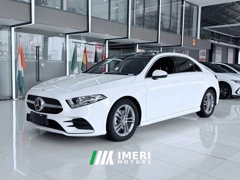 2022 Mercedes-Benz A-Class Facelift A 180 L Sport Sedan