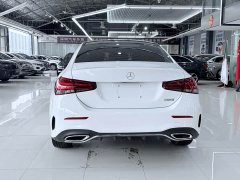 Mercedes-Benz A-Class Facelift A 180 L Sport Sedan - ფოტო 14