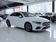 Mercedes-Benz A-Class Facelift A 180 L Sport Sedan - ფოტო 3