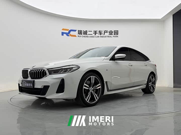BMW 6 Series GT 630i M Sport Package - ავტომობილი ჩინეთიდან