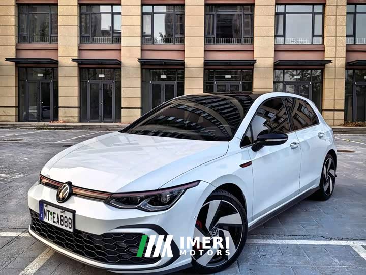Volkswagen Golf GTI 2021 Facelift 380TSI DSG GTI - ავტომობილი ჩინეთიდან