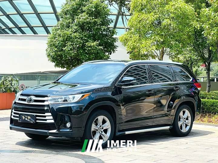 Toyota Highlander 2.0T AWD Luxury 7-Seater - ავტომობილი ჩინეთიდან