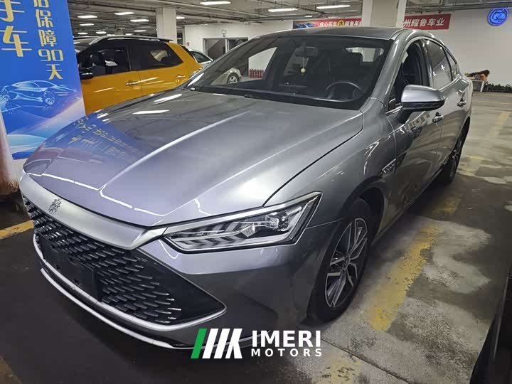 BYD Qin Plus 2021 DM-i 120KM Luxury - ავტომობილი ჩინეთიდან