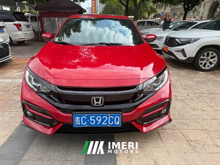 Honda Civic HATCHBACK 220TURBO CVT - ავტომობილი ჩინეთიდან