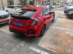 Honda Civic HATCHBACK 220TURBO CVT - ფოტო 6