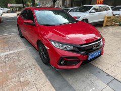 Honda Civic HATCHBACK 220TURBO CVT - ფოტო 7