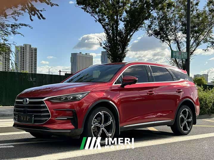 BYD Tang New Energy 2021 DM-i 112KM Premium Edition - ავტომობილი ჩინეთიდან