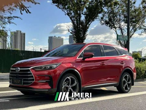 2022 BYD Tang New Energy 2021 DM-i 112KM Premium Edition - ავტომობილი ჩინეთიდან