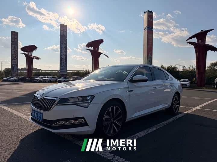 Skoda Superb 2024 TSI280 DSG Prestige - ავტომობილი ჩინეთიდან