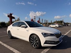 Skoda Superb 2024 TSI280 DSG Prestige - ფოტო 3