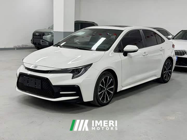 Toyota Corolla 1.8L CVT Sport - ავტომობილი ჩინეთიდან