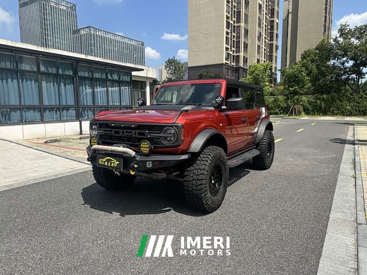 Ford Bronco 2.3T - ავტომობილი ჩინეთიდან