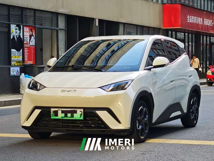 BYD Seagull Glory Edition 405km Flying Edition - ავტომობილი ჩინეთიდან