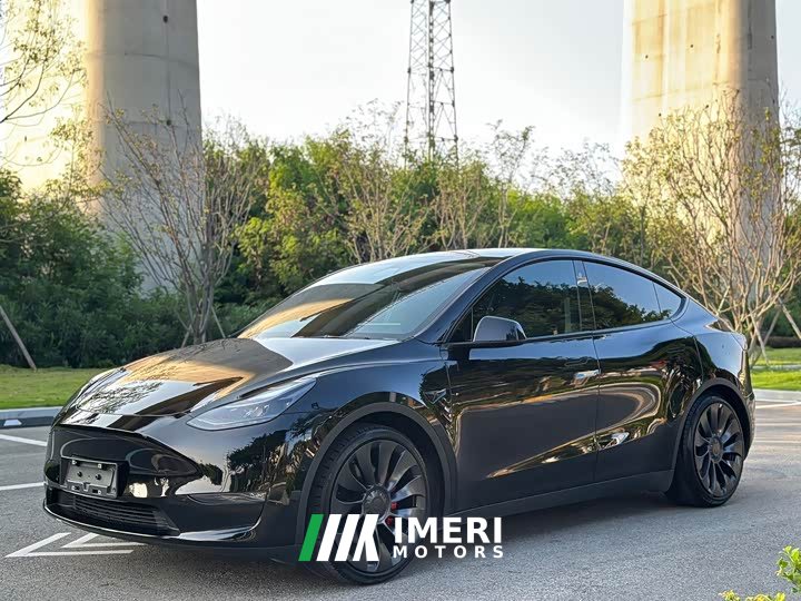 Tesla Model Y Performance All-Wheel Drive - ავტომობილი ჩინეთიდან