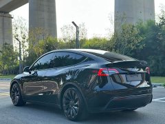 Tesla Model Y Performance All-Wheel Drive - ფოტო 9