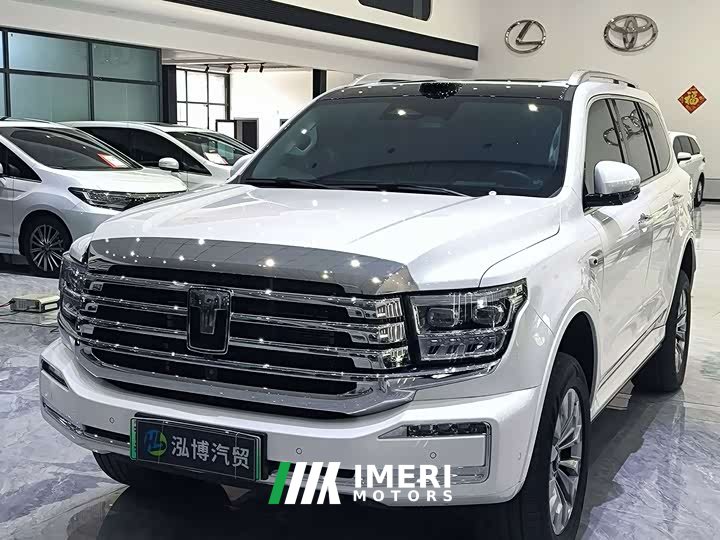 Tank 500 New Energy 2026 Hi4-T Smart Comfort Edition - ავტომობილი ჩინეთიდან