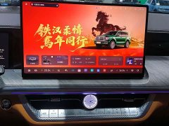 Tank 500 New Energy 2026 Hi4-T Smart Comfort Edition - ფოტო 9