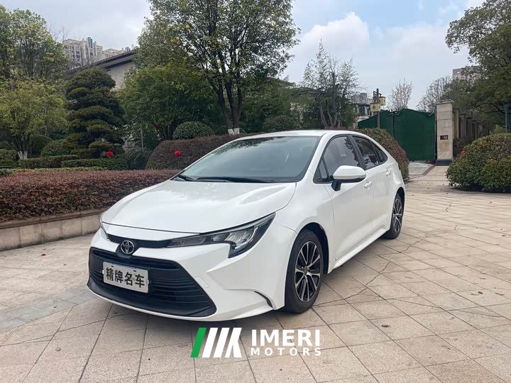 Toyota Corolla 2023 TNGA 1.5L CVT Base - ავტომობილი ჩინეთიდან