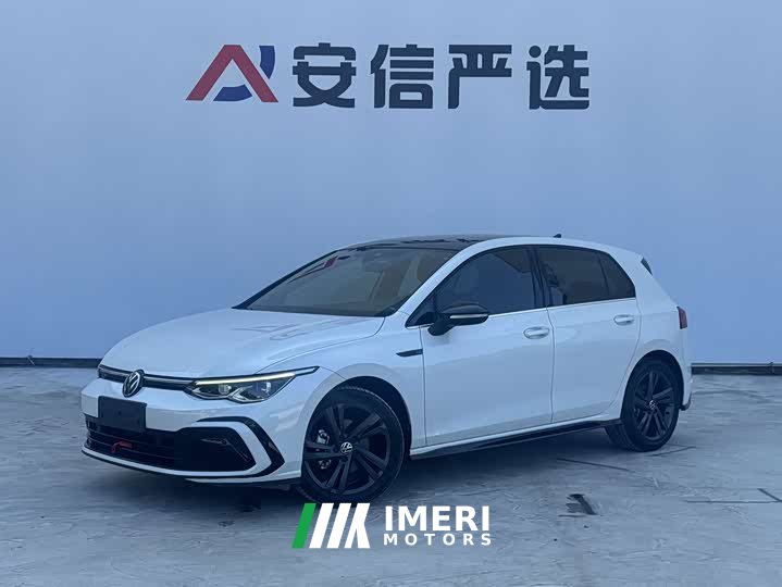 Volkswagen Golf 2021 280TSI DSG R-Line - ავტომობილი ჩინეთიდან