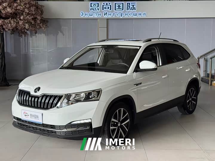 Skoda Comic Facelift 1.5L Automatic Comfort Edition - ავტომობილი ჩინეთიდან