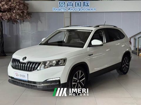 2023 Skoda Comic Facelift 1.5L Automatic Comfort Edition - ავტომობილი ჩინეთიდან