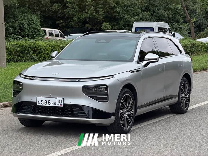 Xpeng G9 2022 702 Max - ავტომობილი ჩინეთიდან
