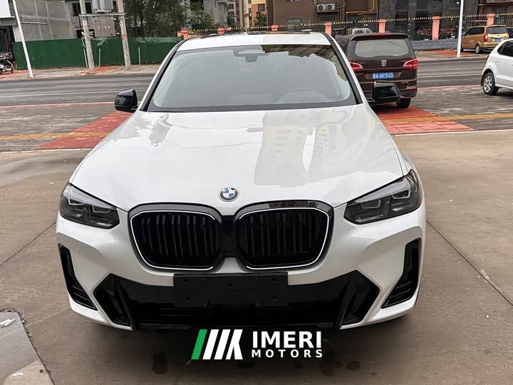 BMW iX3 2022 Leadership Edition - ავტომობილი ჩინეთიდან