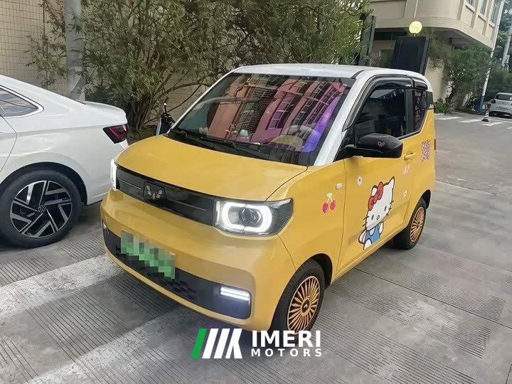 Wuling Hongguang MINIEV 2021 Macaron Sandwich Edition 170km Ternary Lithium - ავტომობილი ჩინეთიდან