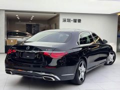 Mercedes-Benz Maybach S-Class S 480 4MATIC - ფოტო 9