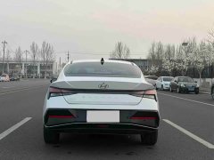 Hyundai Elantra 1.5L CVT GLX Elite - ფოტო 8