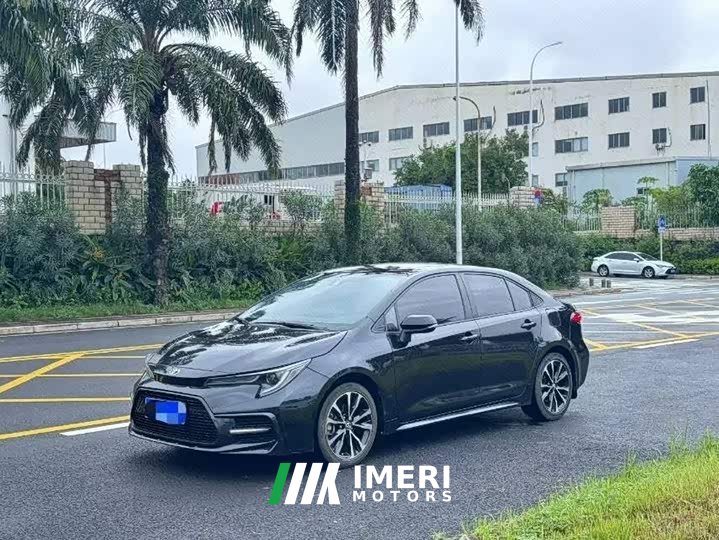Toyota Corolla 2022 1.8L CVT Sport - ავტომობილი ჩინეთიდან