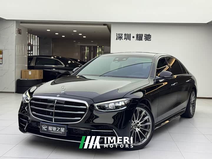Mercedes-Benz S-Class S 450 L 4MATIC - ავტომობილი ჩინეთიდან