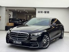 Mercedes-Benz S-Class S 450 L 4MATIC - ფოტო 1