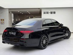Mercedes-Benz S-Class Facelift S 500 L 4MATIC - ფოტო 12