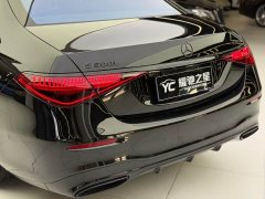 Mercedes-Benz S-Class Facelift S 500 L 4MATIC - ფოტო 13