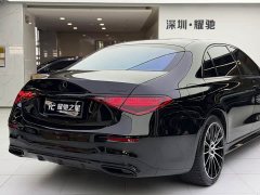 Mercedes-Benz S-Class Facelift S 500 L 4MATIC - ფოტო 14