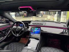 Mercedes-Benz S-Class Facelift S 500 L 4MATIC - ფოტო 7