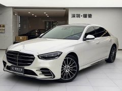Mercedes-Benz S-Class Facelift S 450 L 4MATIC - ფოტო 1