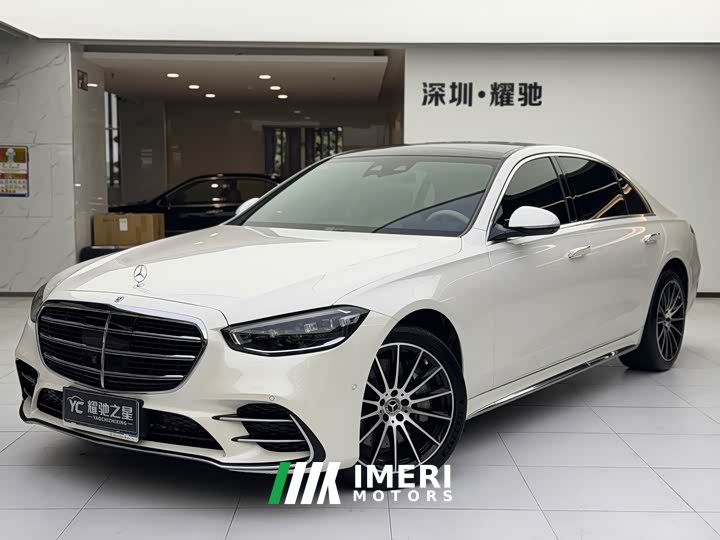 Mercedes-Benz S-Class Facelift S 450 L 4MATIC