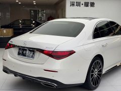 Mercedes-Benz S-Class Facelift S 450 L 4MATIC - ფოტო 10