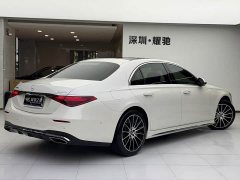 Mercedes-Benz S-Class Facelift S 450 L 4MATIC - ფოტო 9