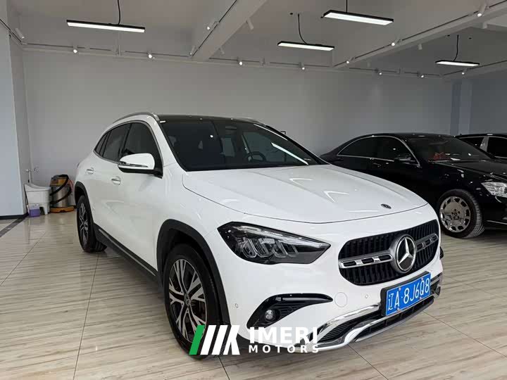 Mercedes-Benz GLA 220 4MATIC - ავტომობილი ჩინეთიდან
