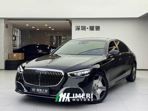 2025 Mercedes-Benz Maybach S-Class S 480 4MATIC - ავტომობილი ჩინეთიდან